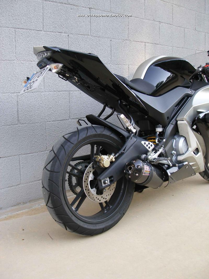 echappement moto YAMAHA YZF 125 ixil echappement moto YAMAHA YZF 125 ixil